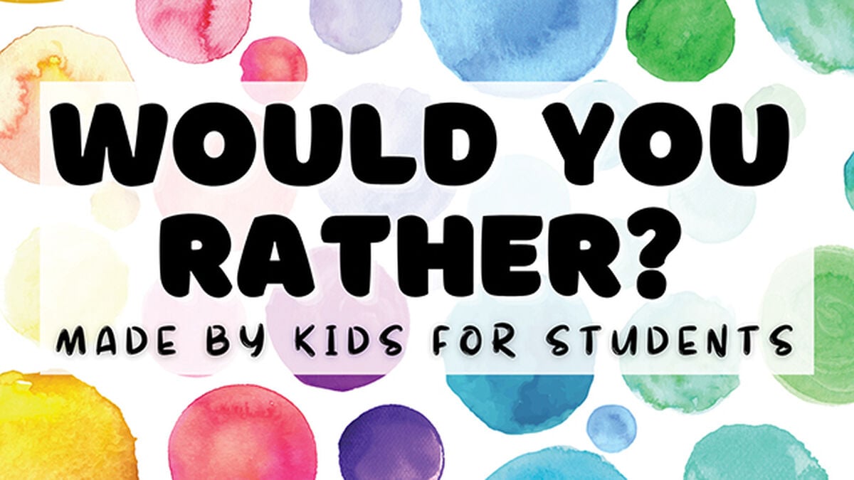 Would You Rather? Kids Edition image number null